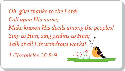 Share the Wonderous Works