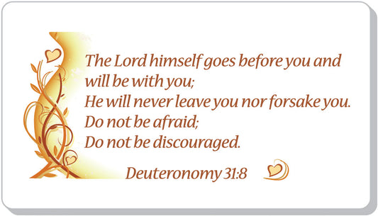 The Lord Himself Goes Before You