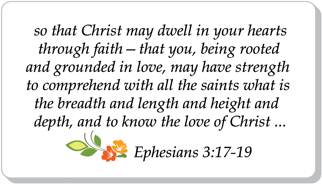 Know Christ's Love
