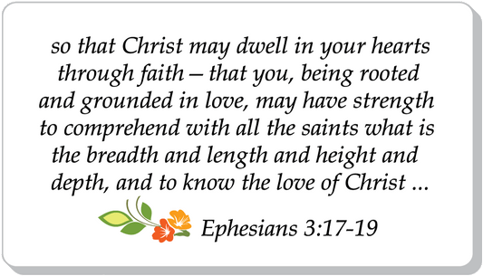 Know Christ's Love