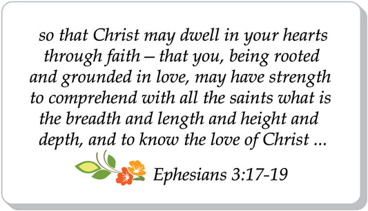 Knowing Christ's Love