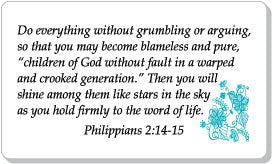 Do All Things Without