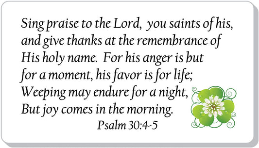 Sing Praise To The Lord