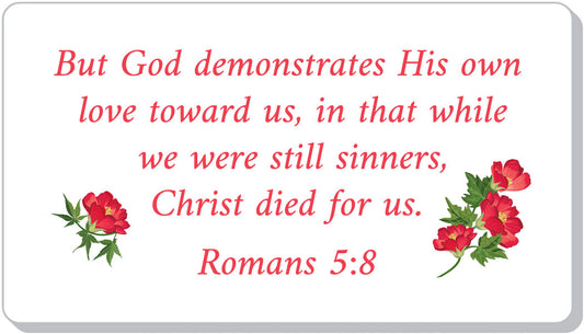 But God Demonstrates