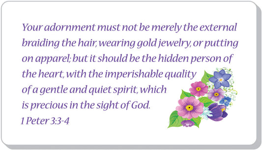 Your Adornment Must Not Be