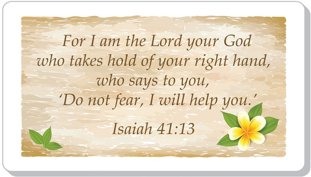 For I Am The Lord