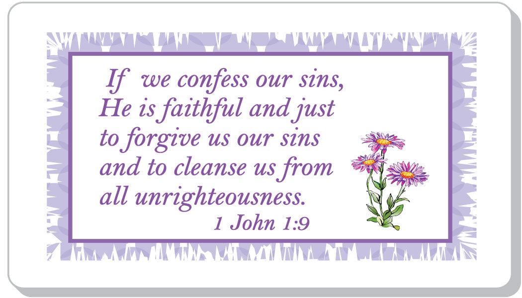 If We Confess Our Sins