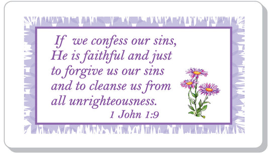 If We Confess Our Sins