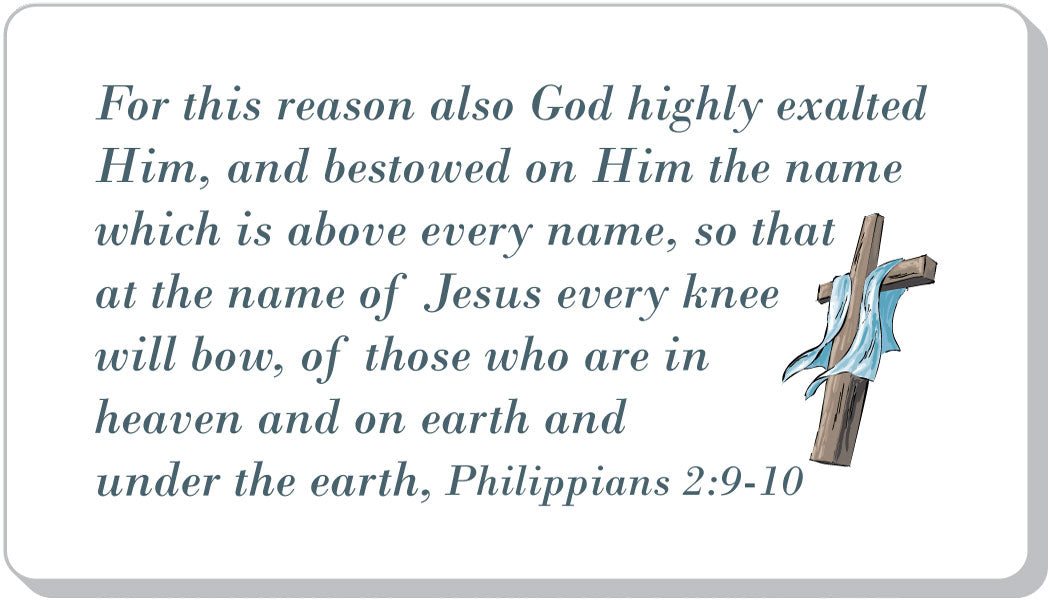 Every Knee Will Bow