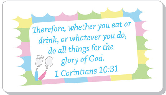 All for the Glory of God