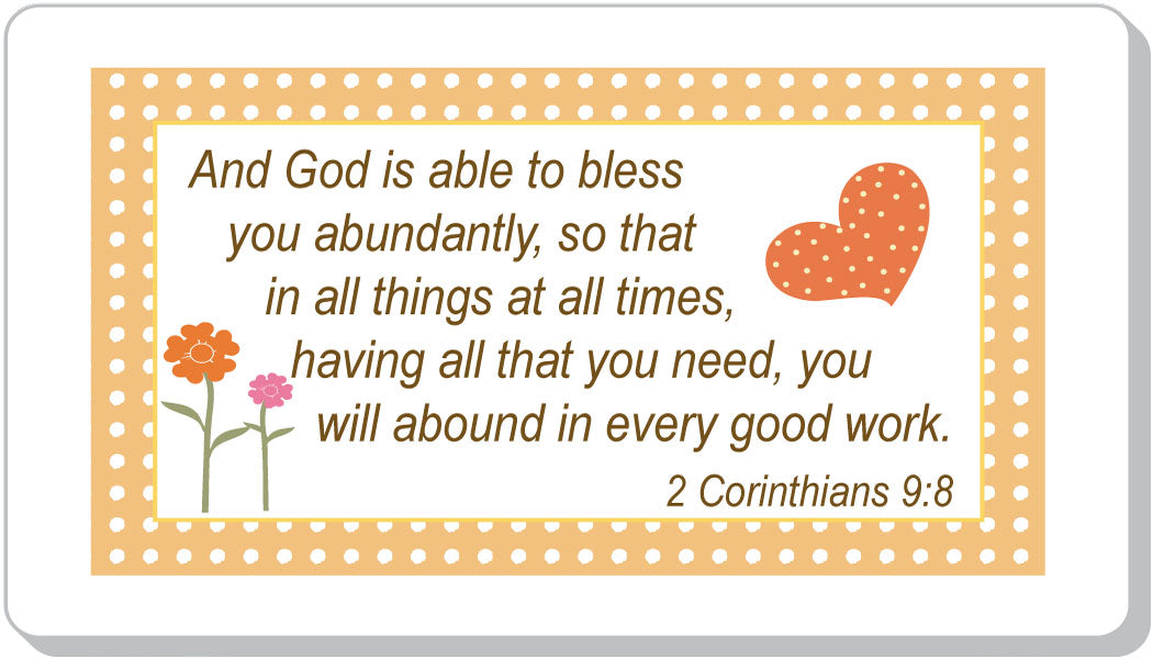God Blesses