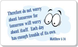 Don't Worry About Tomorrow