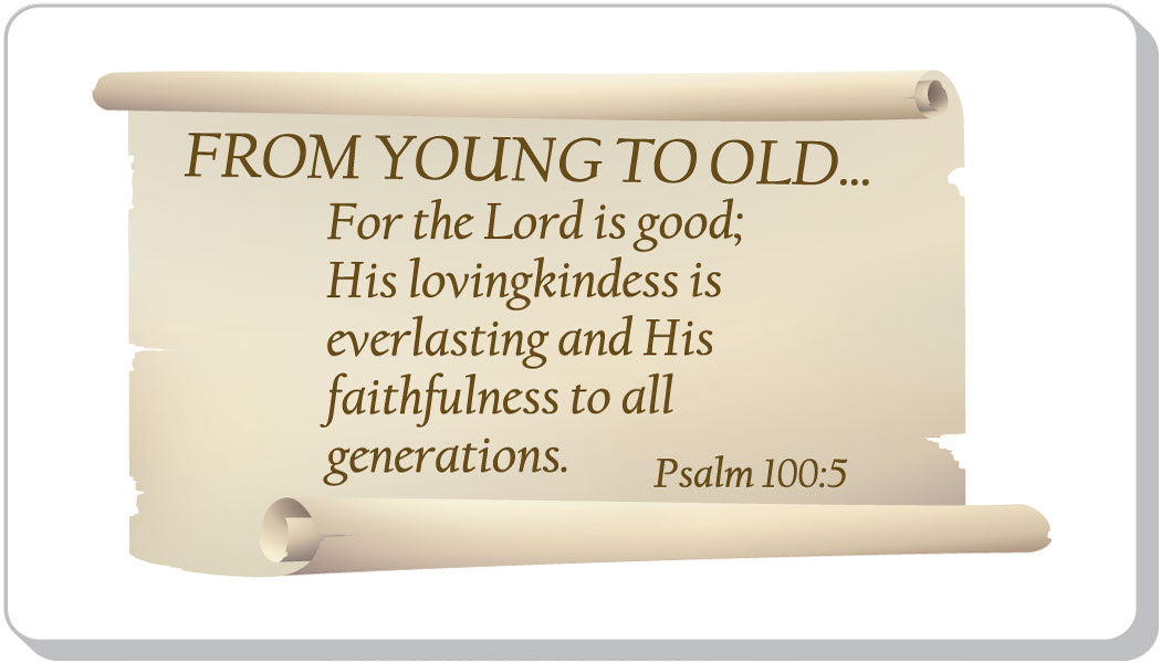 For the Lord is Good