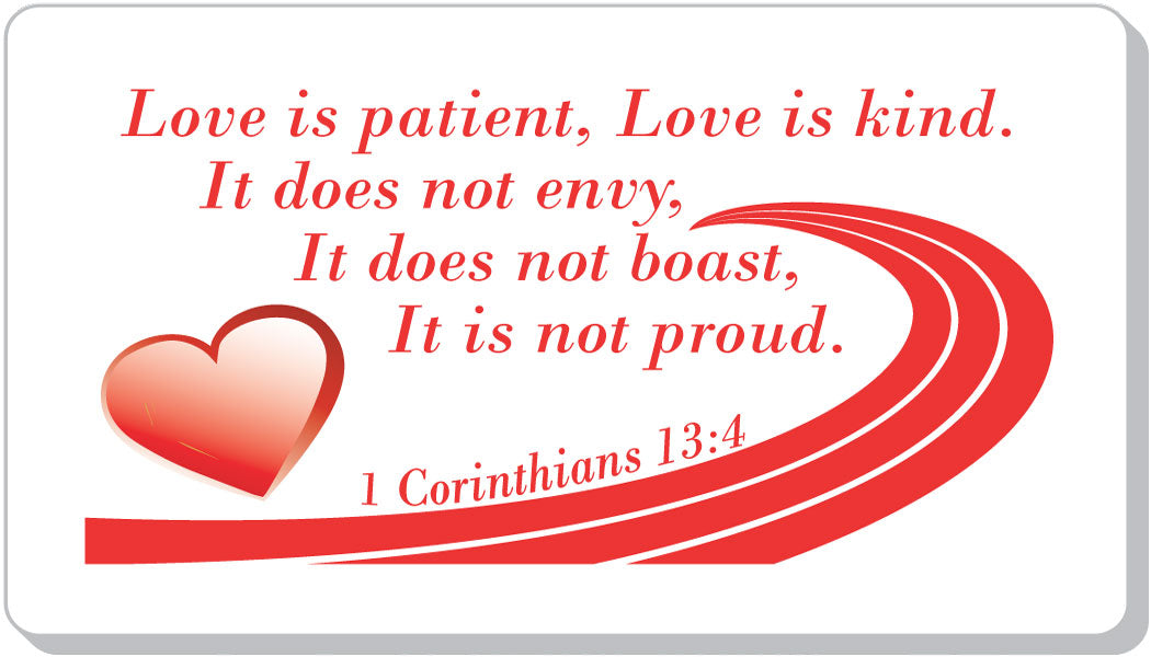 Love Does Not Envy