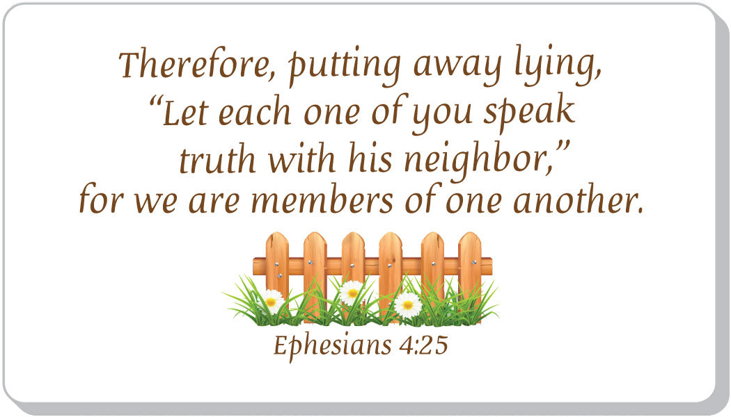 Put Away Lying