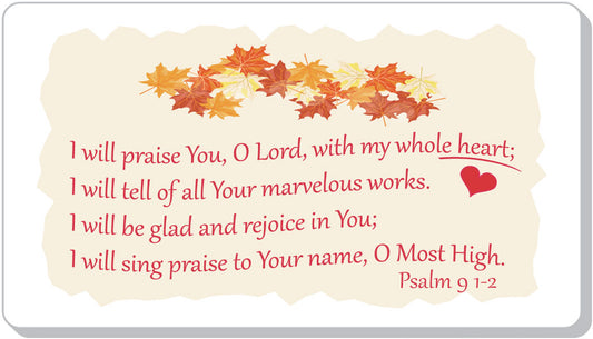 Delighting in the Lord