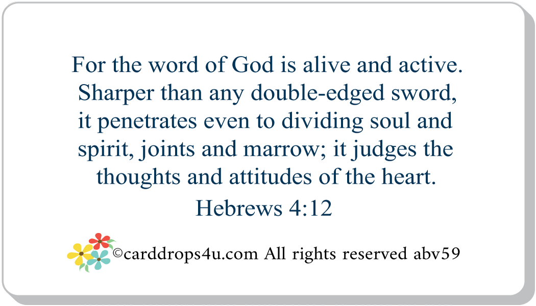 The Power of God's Word