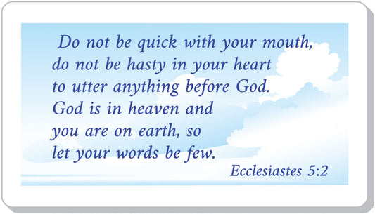 Careful What You Say