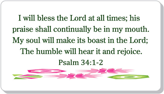 I Will Glory In The Lord