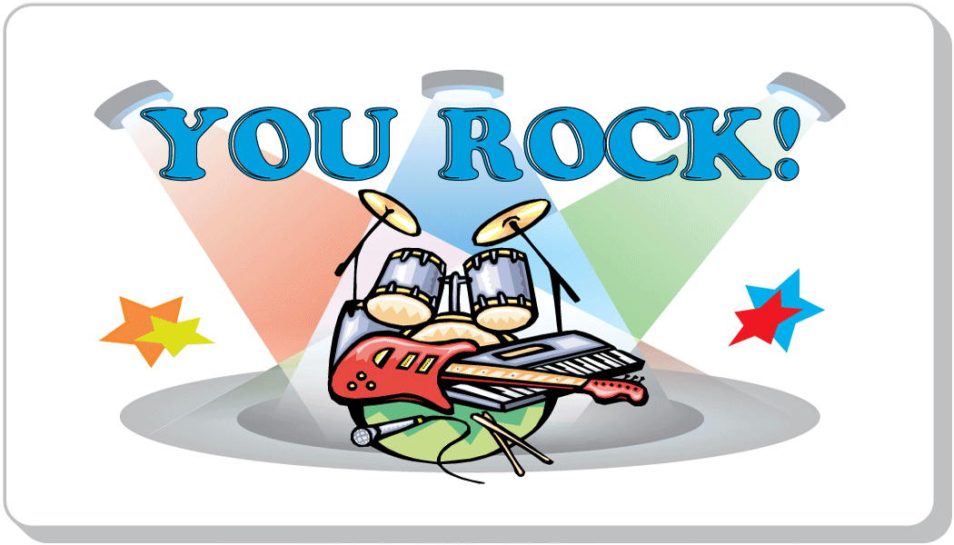 You Rock!