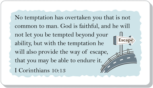 Victory Over Temptation
