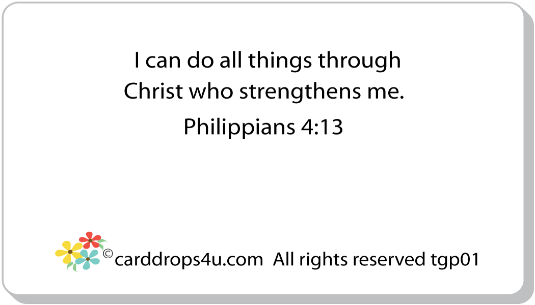 My Strength in Him