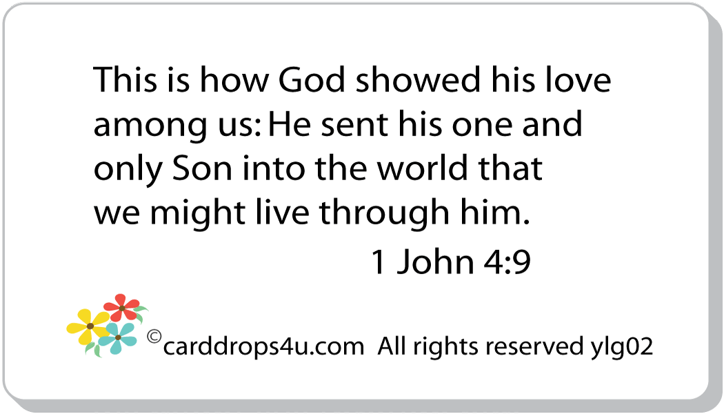 God Sent Jesus