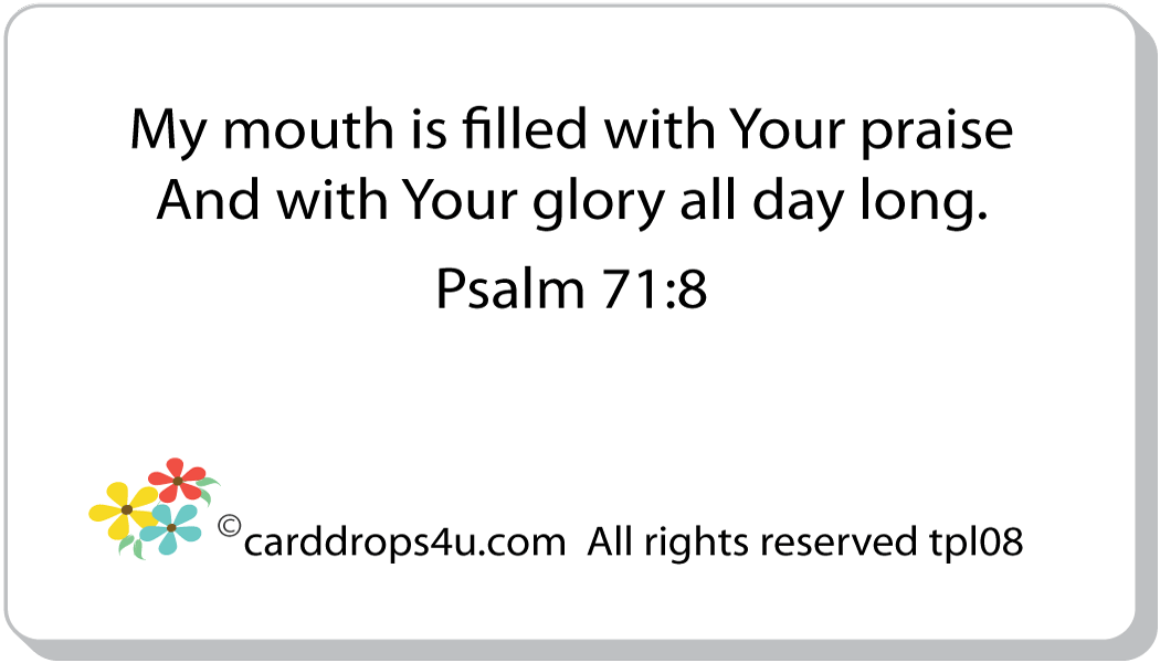 Praises Every Day!