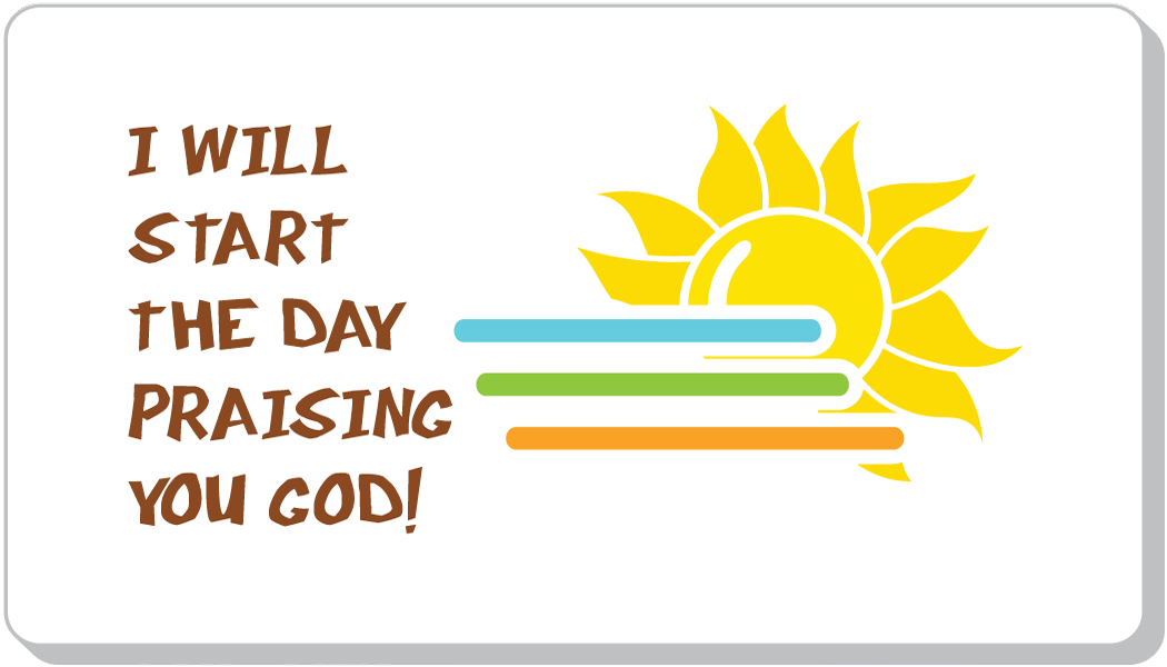 Praise and Trust God