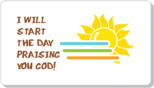 Praise and Trust God