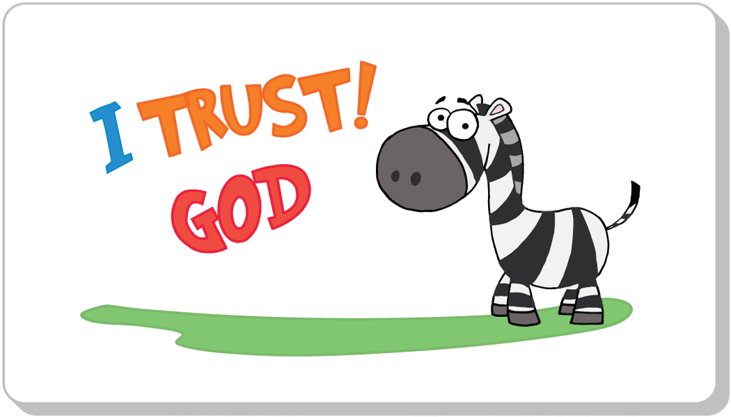 I Can Trust God