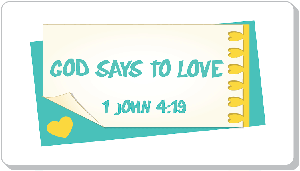 God Says Love