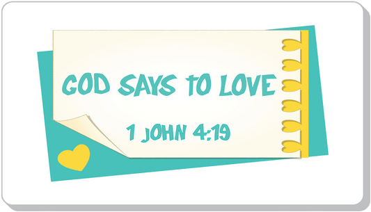 God Says Love