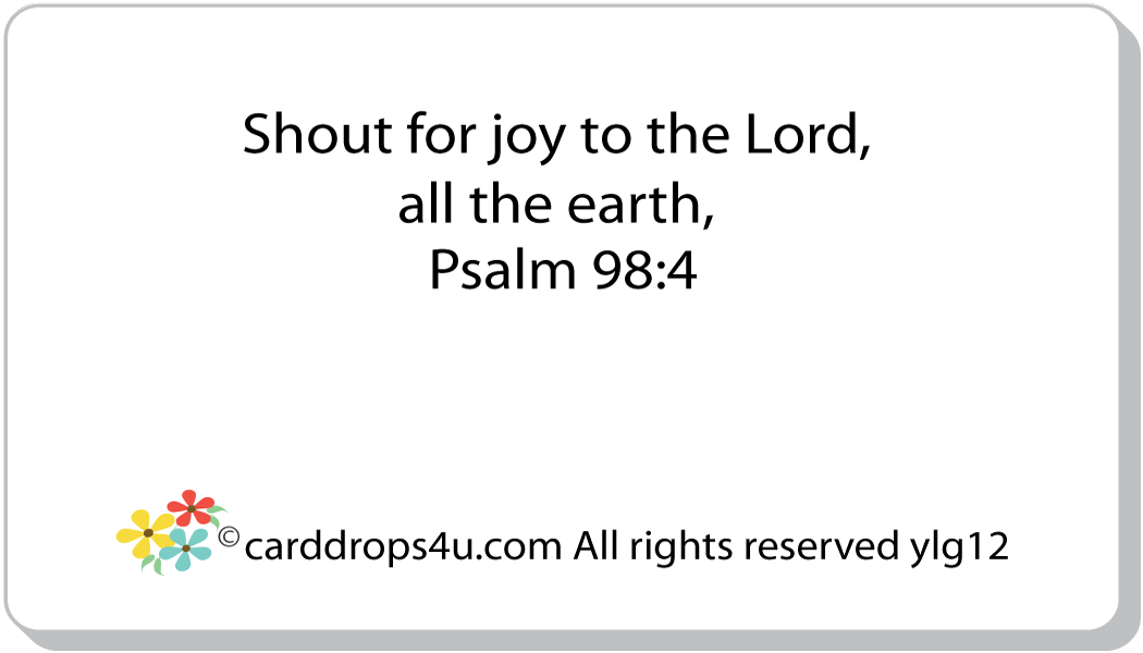 Shout For Joy
