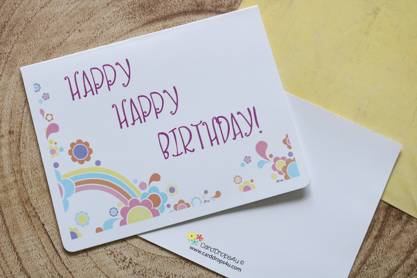 Happy Happy Birthday!