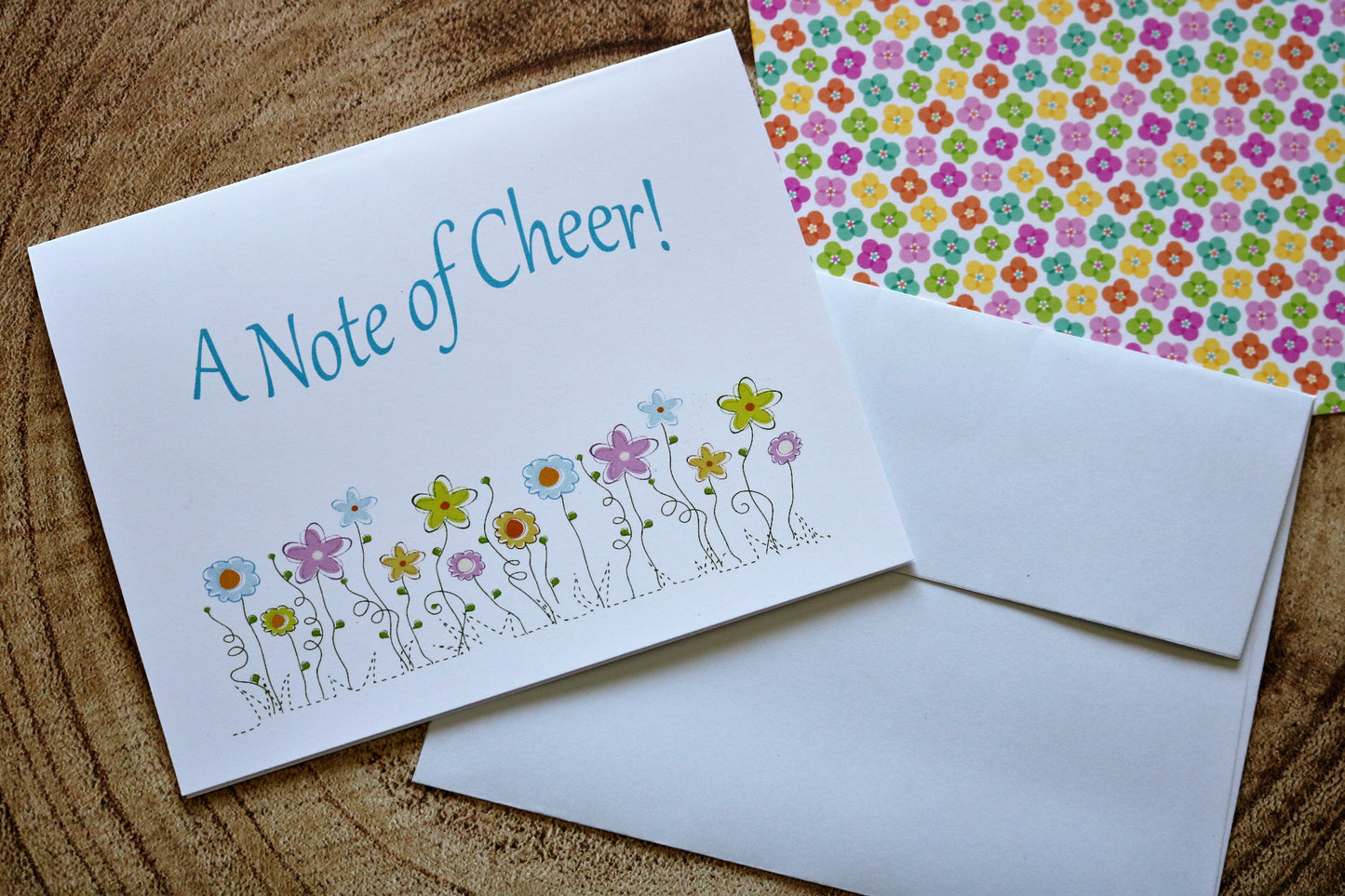 A Note Of Cheer