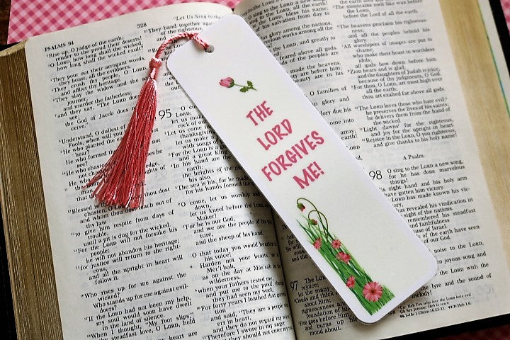 The Lord Forgives Me