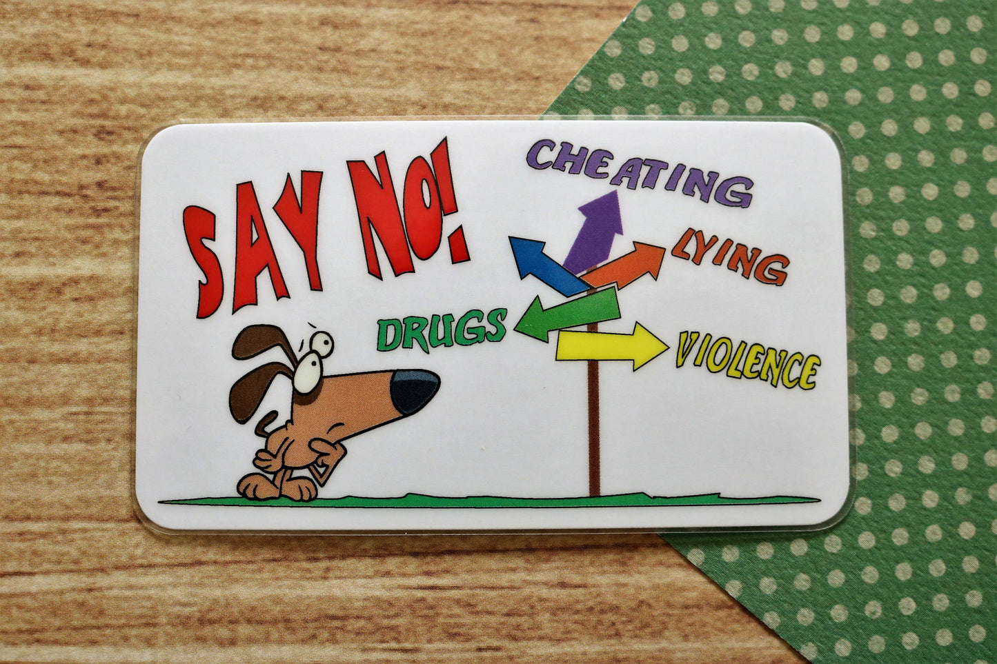 Say No!...