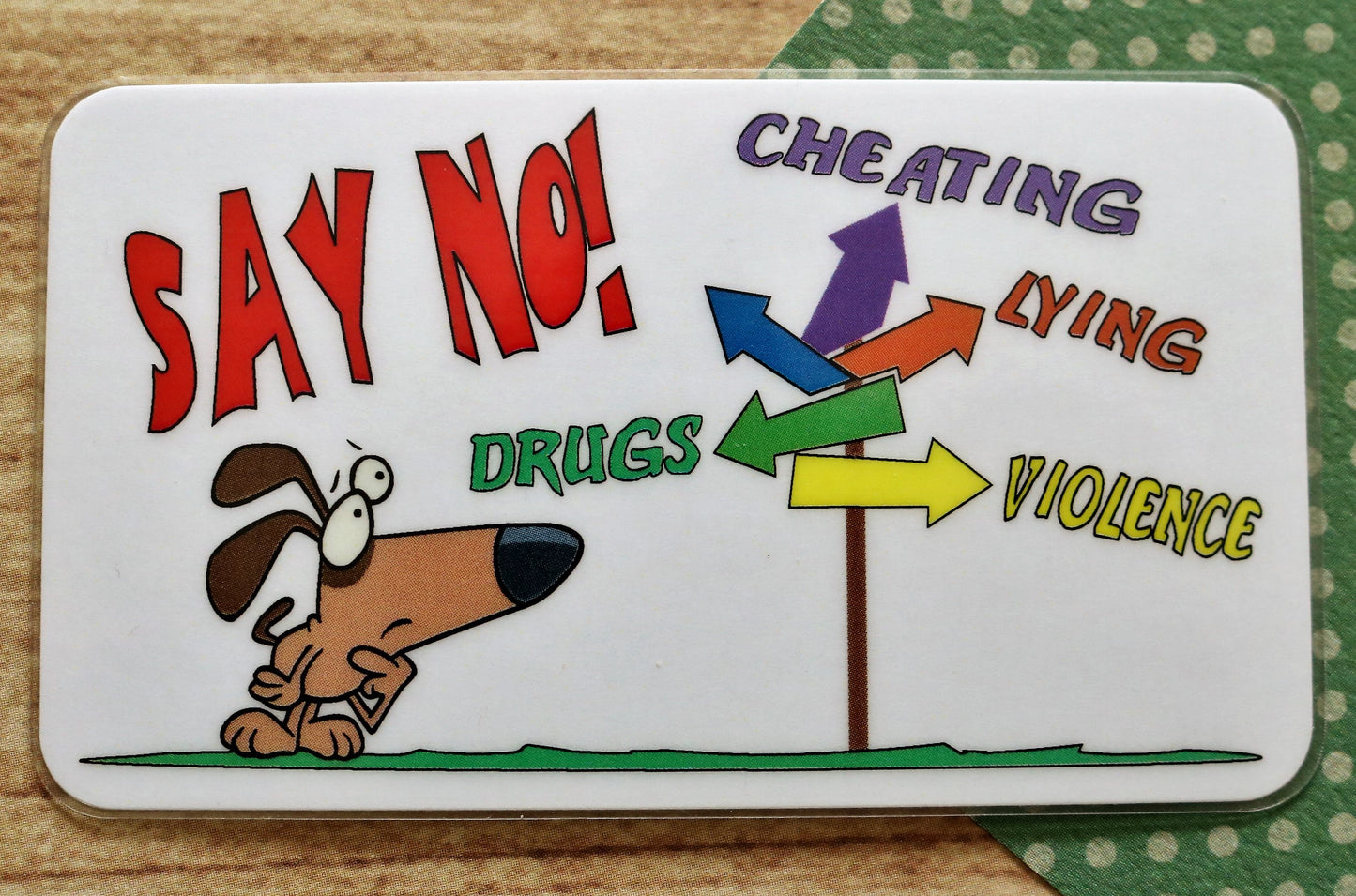 Say No!...