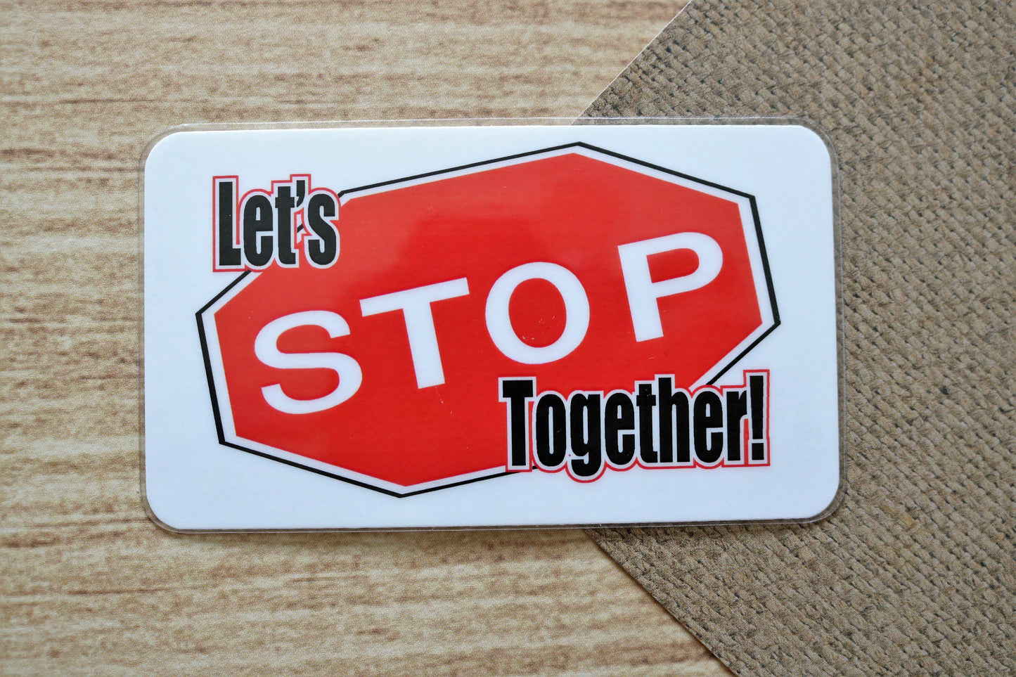 Let's Stop Together!