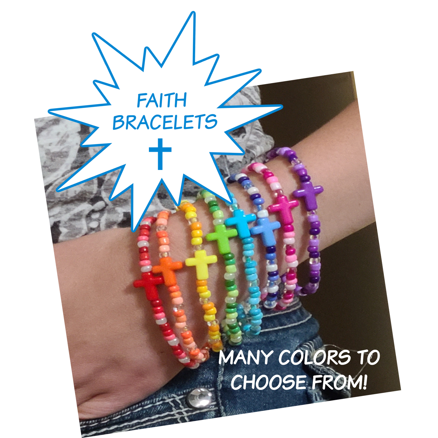 Faith Bracelets