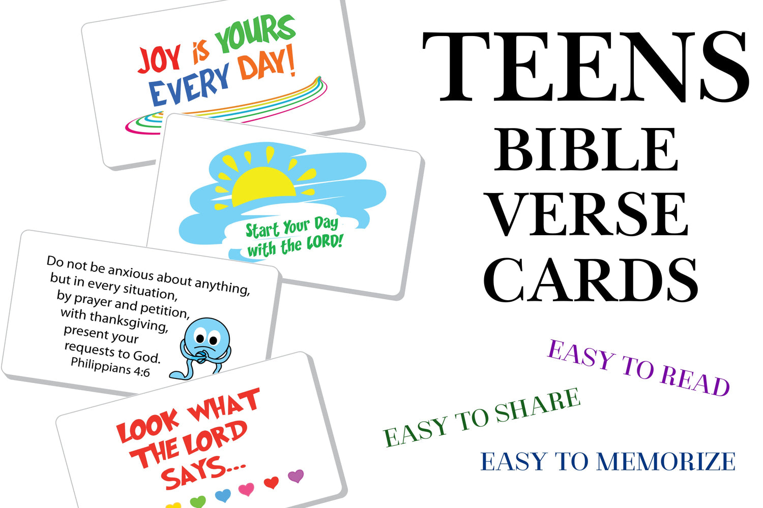 Teen Bible Cards