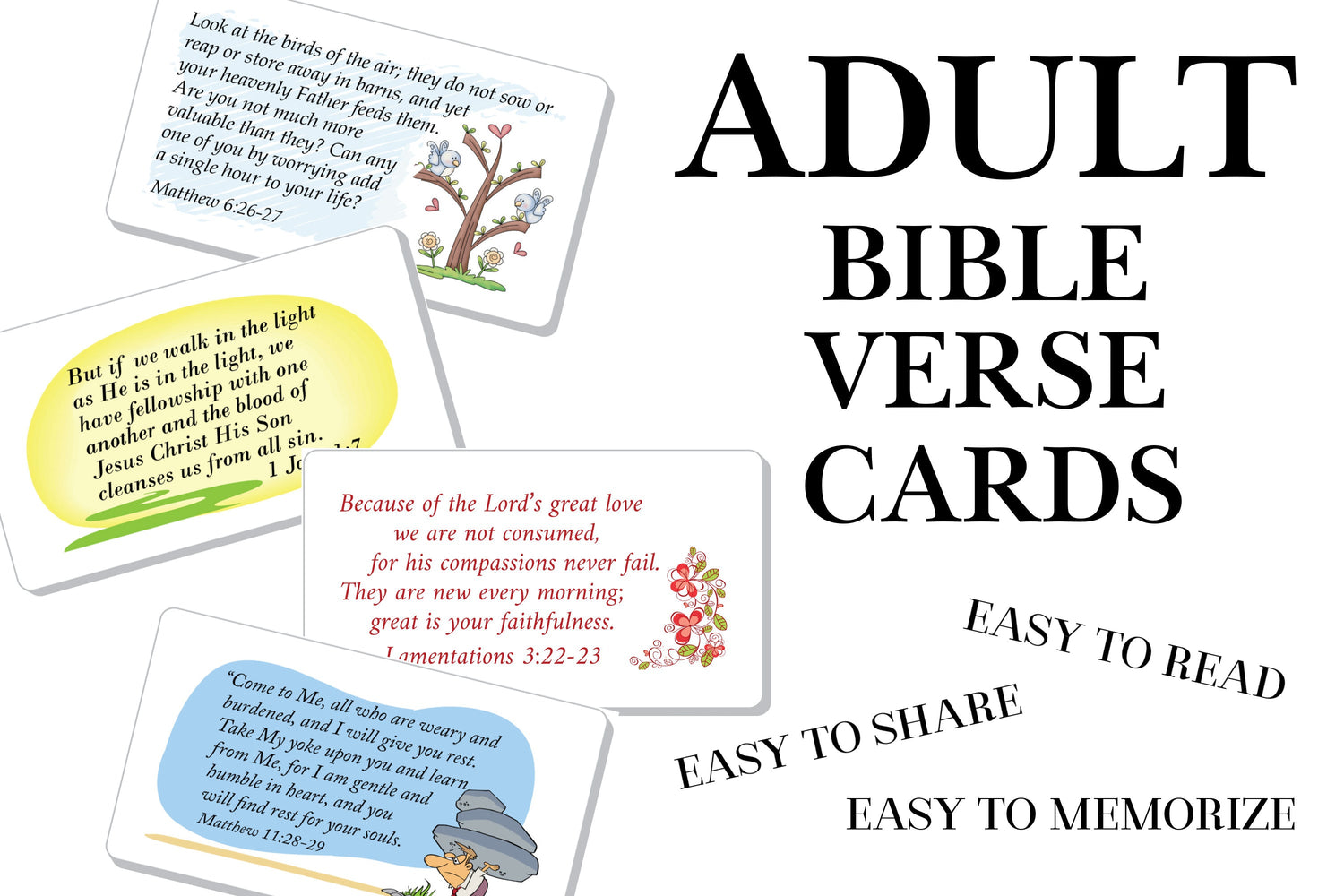 Bible Verse Cards