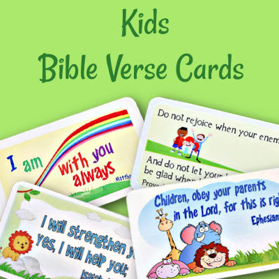 Kids Bible Cards