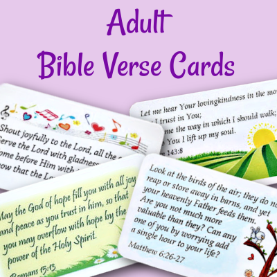 Bible Verse Cards