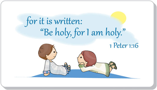 God Says Be Holy