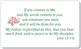 If You Remain In Me