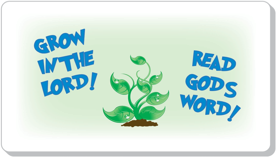 Growing in the Lord
