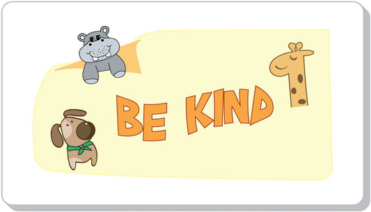 Be Kind