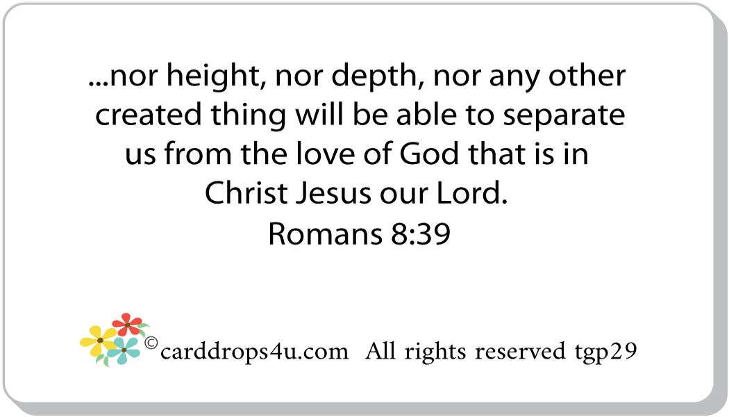 Nothing Can Separate You